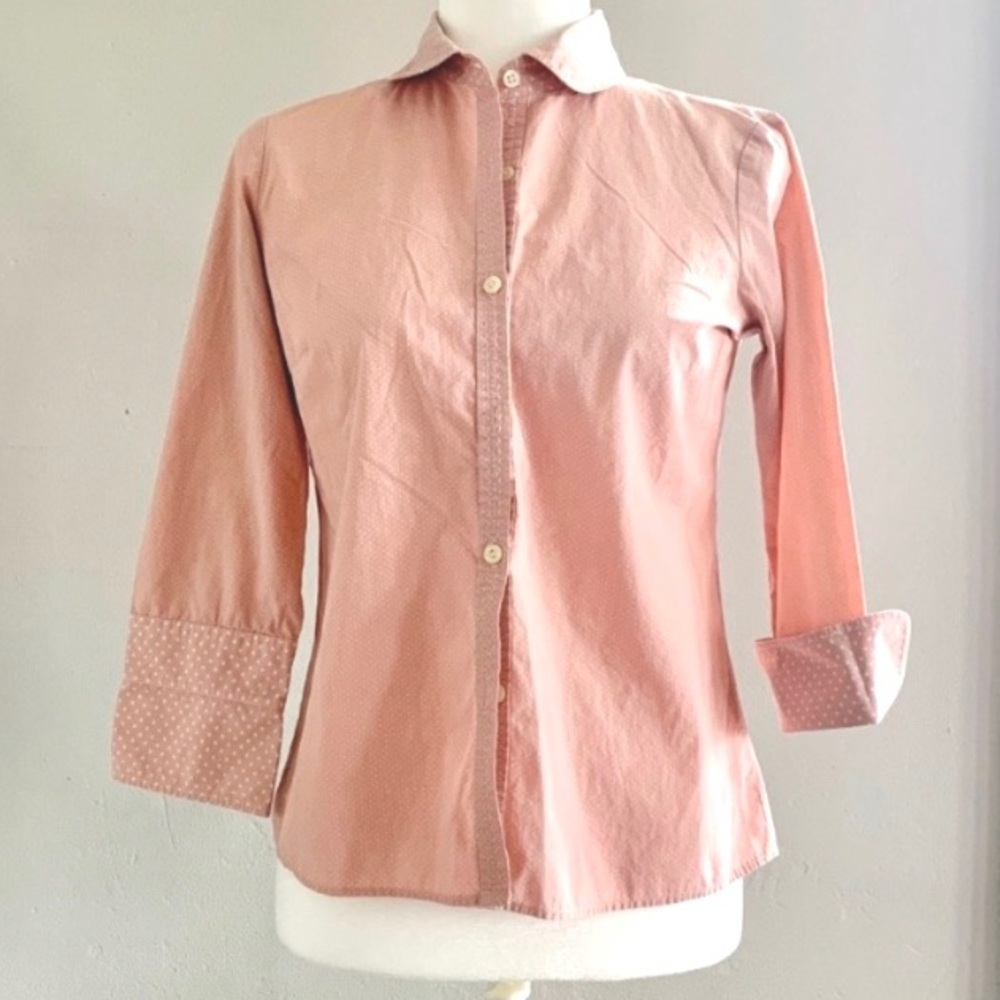 Anthropologie Peter Pan Top